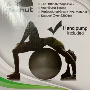 Yoga Ball - purple 85cm